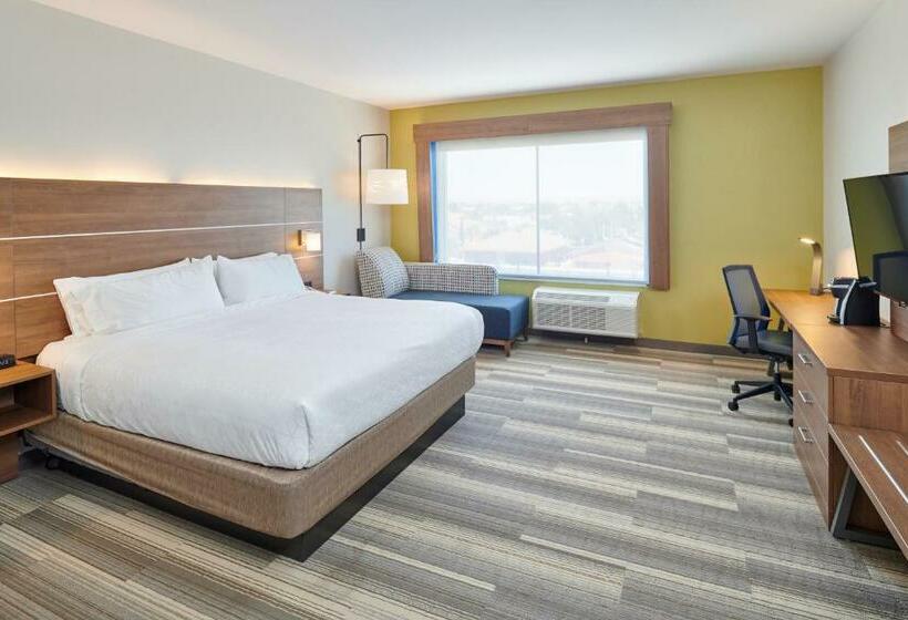 带大床的套房, Holiday Inn Express   El Paso   Sunland Park Area, An Ihg
