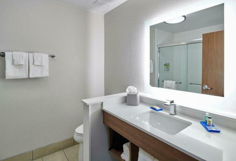 适合残疾人士使用的带超级大床的标准间, Holiday Inn Express   El Paso   Sunland Park Area, An Ihg