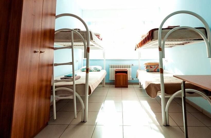 共用房间的床, Nomads Hostel & Apartments