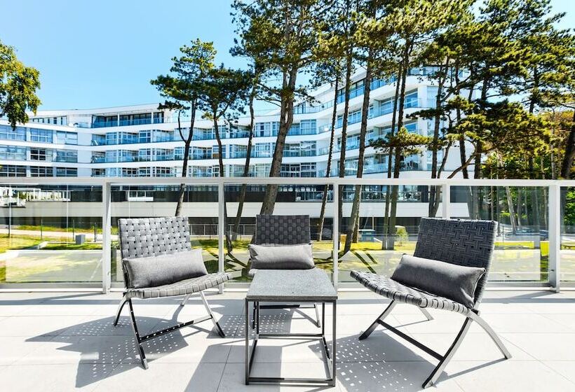 Апартаменты Deluxe 1 Спальня, Dune Resort Mielno   B