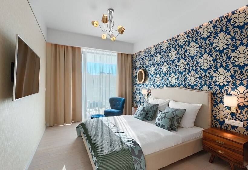 Апартаменты Deluxe 1 Спальня, Dune Resort Mielno   B