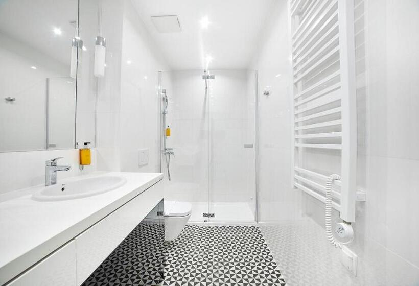 Апартаменты Deluxe 1 Спальня, Dune Resort Mielno   B