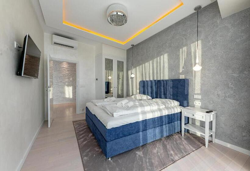 Апартаменты 2 Спальни Вид на Море, Dune Resort Mielno   B