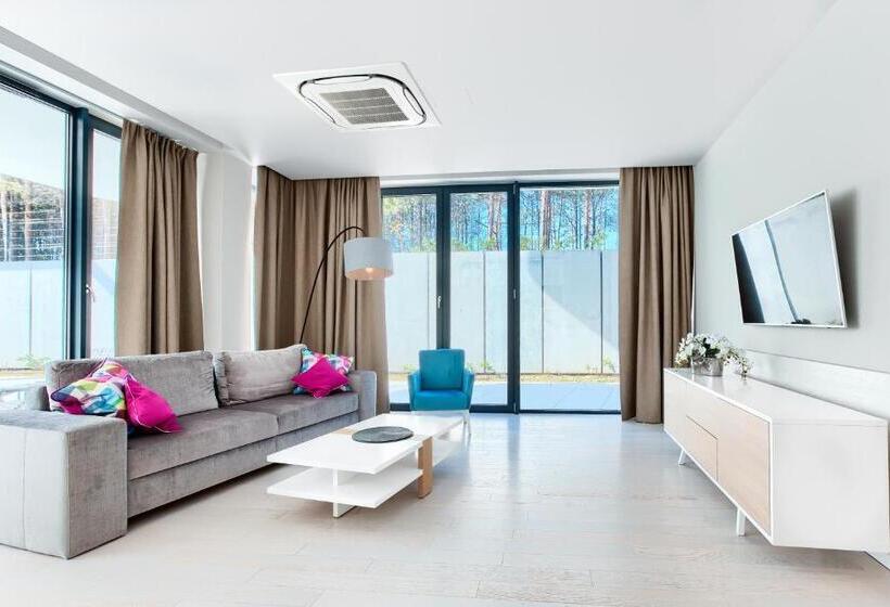 Апартаменты 2 Спальни Внутрение, Dune Resort Mielno   B