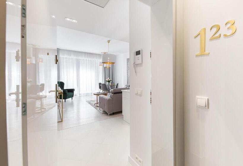 Апартаменты Deluxe 1 Спальня, Dune Resort Mielno   B