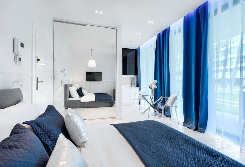 Студия Deluxe, Dune Resort Mielno   B