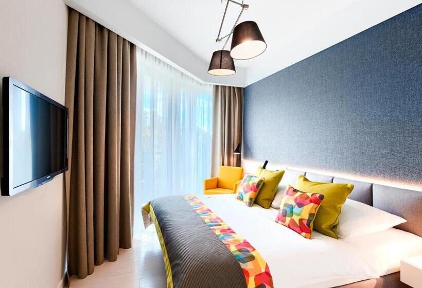 Апартаменты 1 Спальня, Dune Resort Mielno   B
