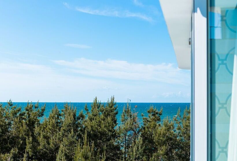 Апартаменты 1 Спальня Боковой Вид на Море, Dune Resort Mielno   B
