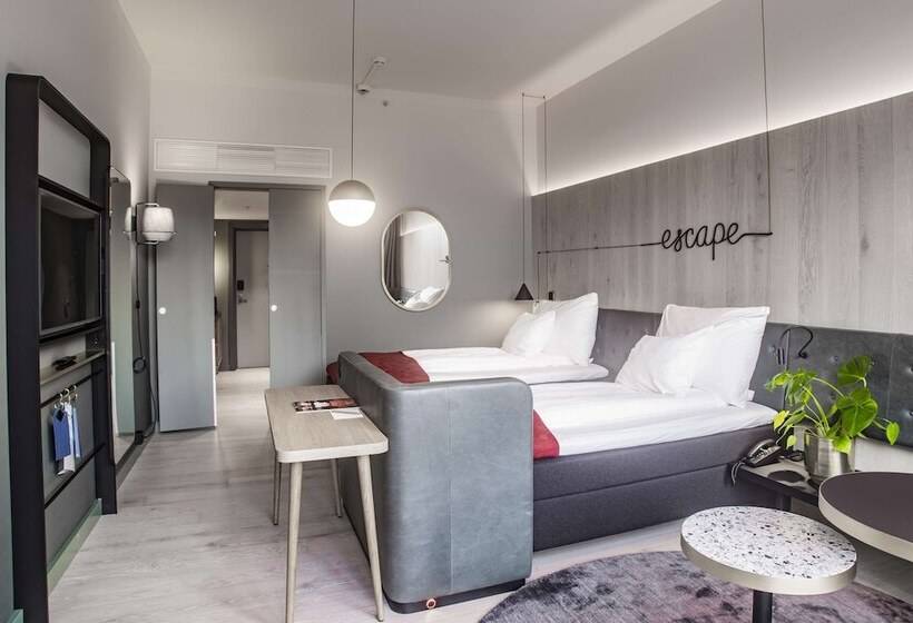 Номер Deluxe Вид на Парк, Norge By Scandic