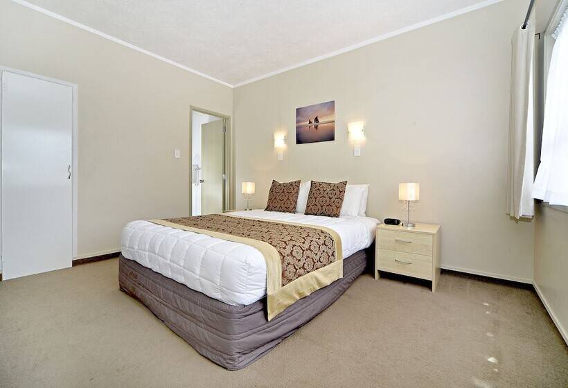 Апартаменты 1 Спальня, Takapuna Motor Lodge