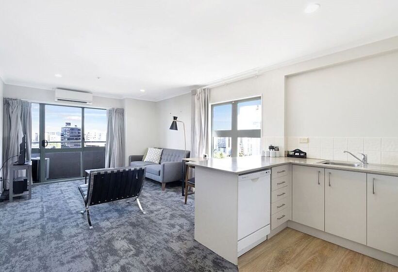 Апартаменты 2 Спальни, Quest Auckland Serviced Apartments
