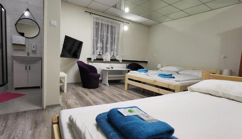 Трехместный Номер Комфорт, Etna   Hostel  Noclegi Rzeszów
