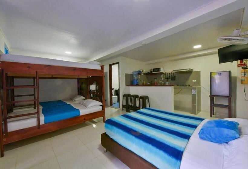 آپارتمان 1 خوابه, Posada Amaripucci