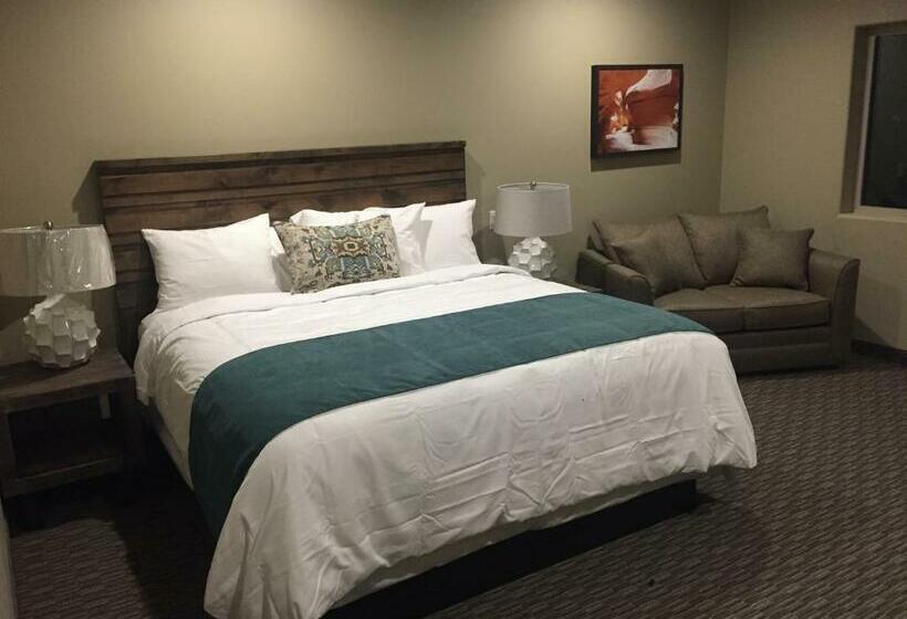 带大床的标准间, Canyon Country Lodge