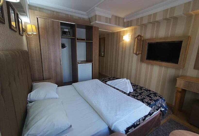 اتاق استاندارد یک نفره, Hamit Hotel Istanbul
