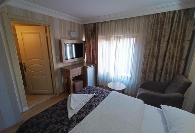 اتاق استاندارد یک نفره, Hamit Hotel Istanbul
