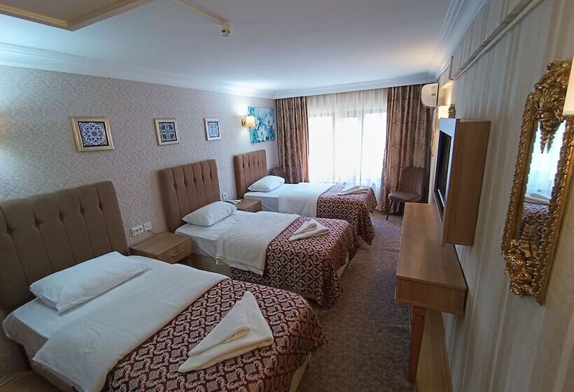 اتاق استاندارد سه نفره, Hamit Hotel Istanbul