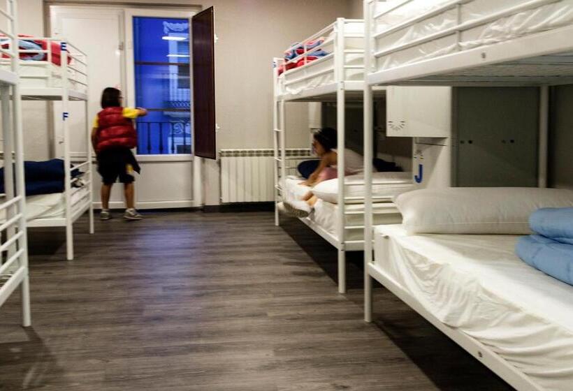 מיטה בחדר משותף, Hostel Catedral Burgos