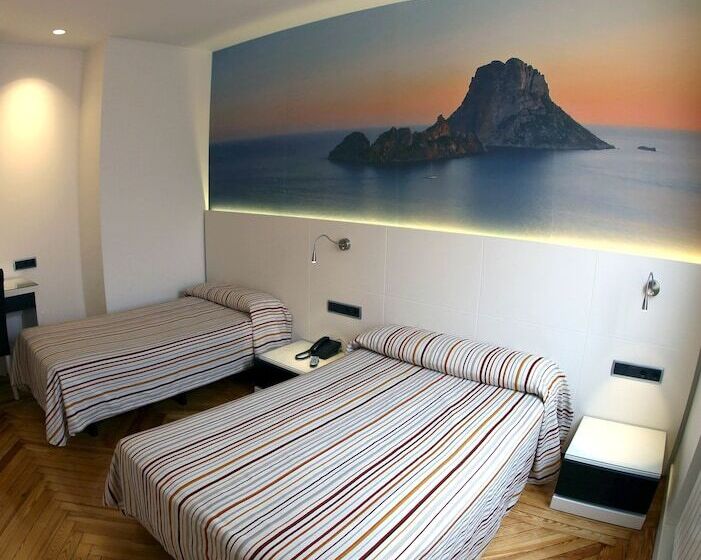 غرفة قياسية, Hostal Sol Square Madrid