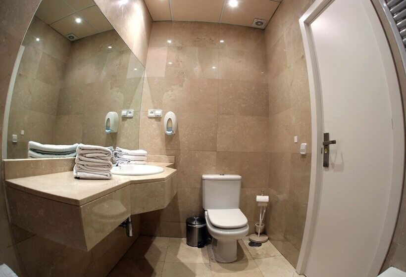 غرفة قياسية فردية, Hostal Sol Square Madrid