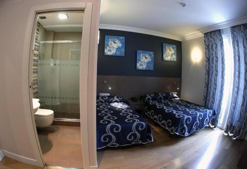 غرفة قياسية, Hostal Sol Square Madrid