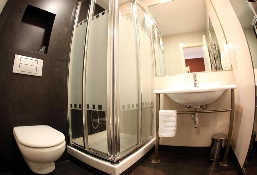 غرفة قياسية فردية, Hostal Sol Square Madrid