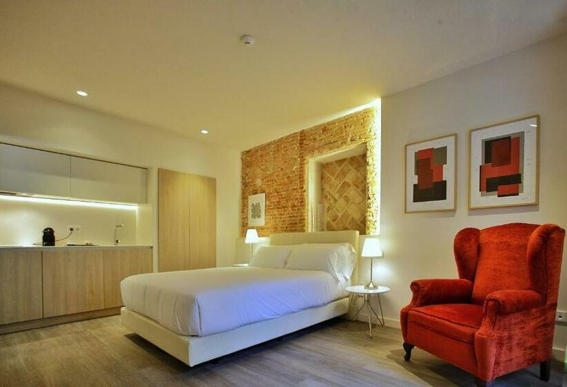 اتاق استاندارد اینتریور, San Lorenzo Suites