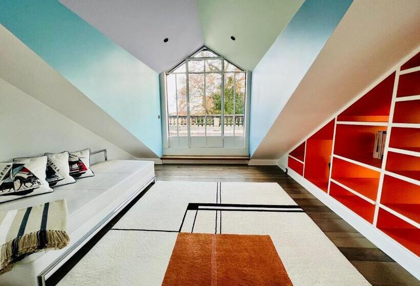 اتاق استاندارد با تخت بزرگ, Villa Talisman
