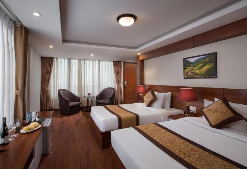 اتاق لوکس, Golden Villa  Sapa