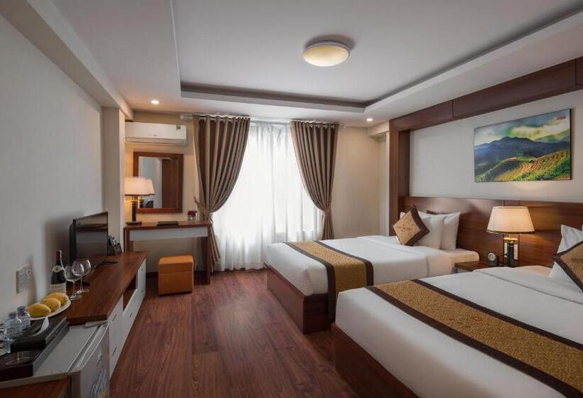 اتاق لوکس, Golden Villa  Sapa
