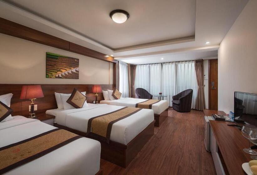اتاق استاندارد سه نفره, Golden Villa  Sapa