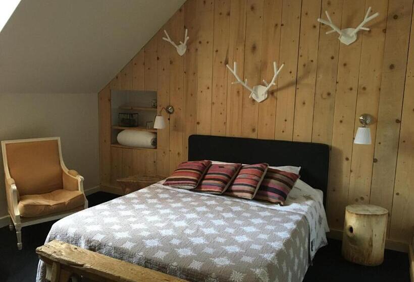 اتاق لوکس با تخت بزرگ, Boutique Hotel B&b Fleurie