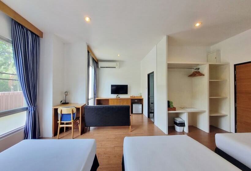 اتاق استاندارد سه نفره, Mar24 Koh Tao