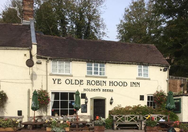 اتاق سوپریور, Ye Olde Robin Hood Inn