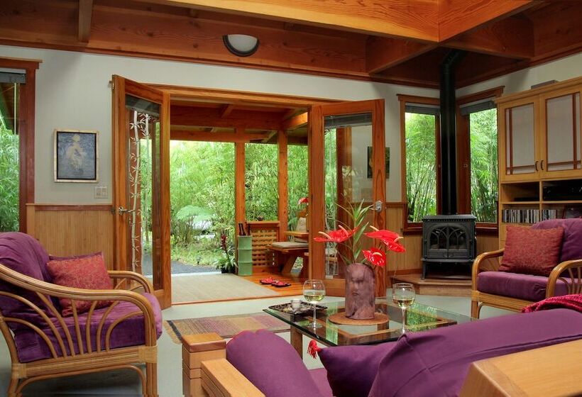 Дом 1 Спальня, Volcano Rainforest Retreat