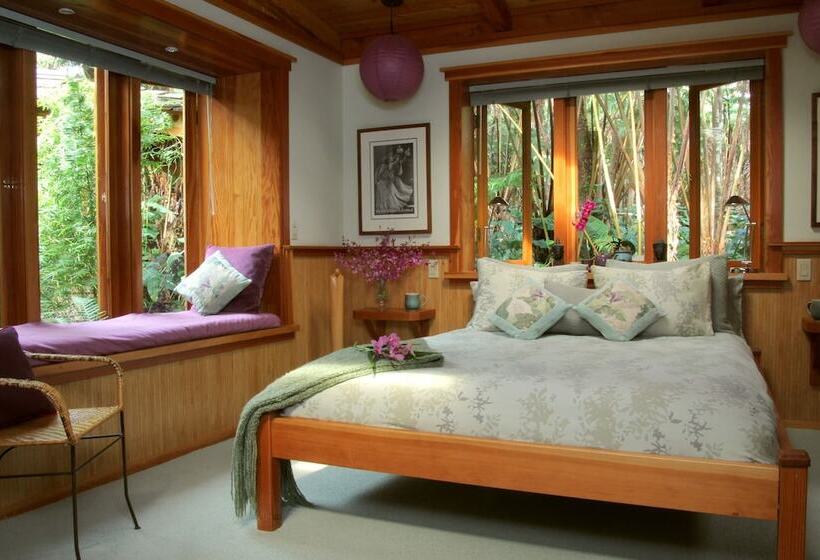 Дом 1 Спальня, Volcano Rainforest Retreat