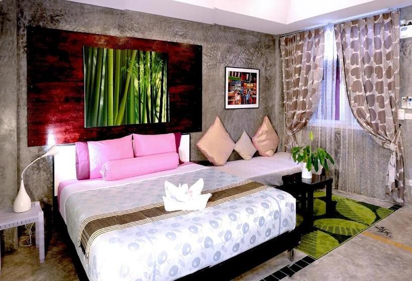 اتاق استاندارد, Phuket Paradiso