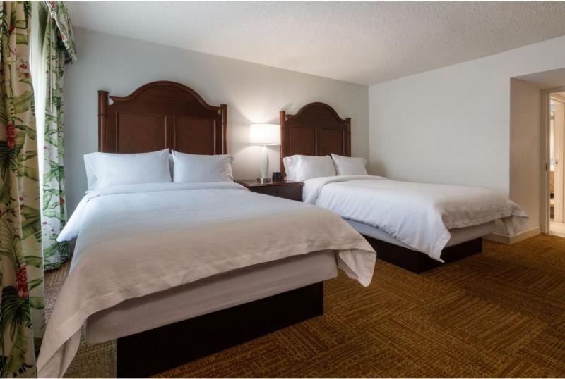سوییت, Hampton Inn & Suites San Juan
