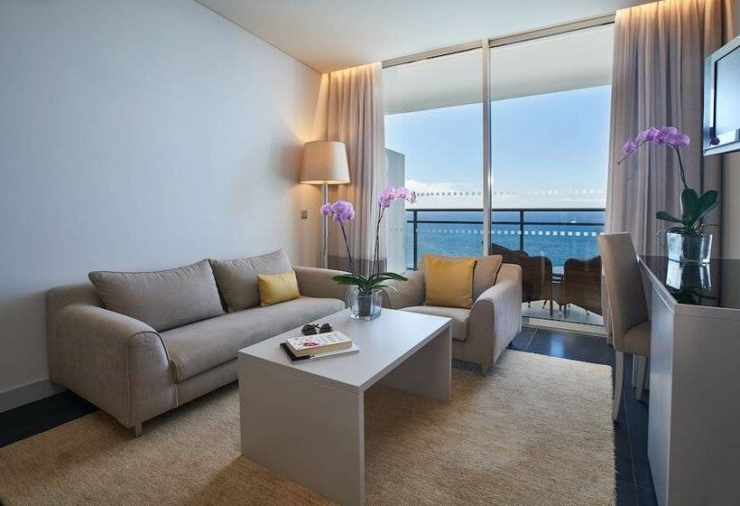 프리미엄 룸 바다 전망, Vidamar Resort Hotel Madeira