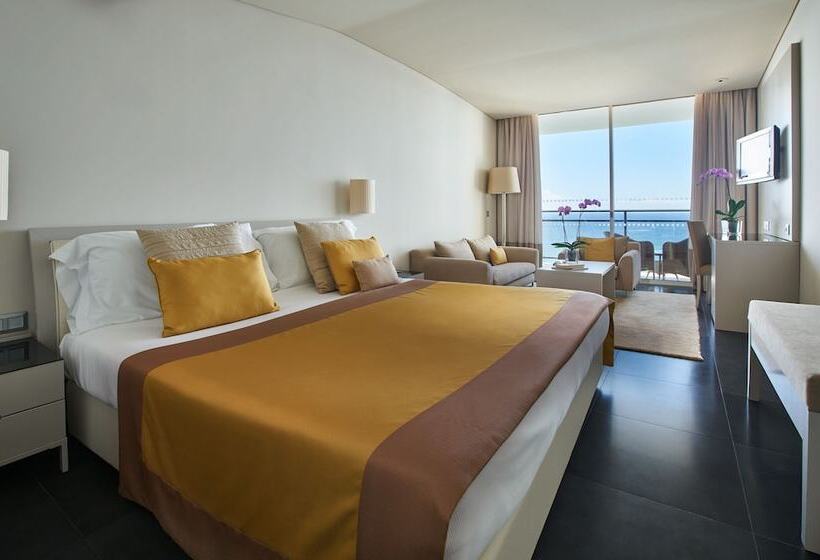 프리미엄 룸 바다 전망, Vidamar Resort Hotel Madeira