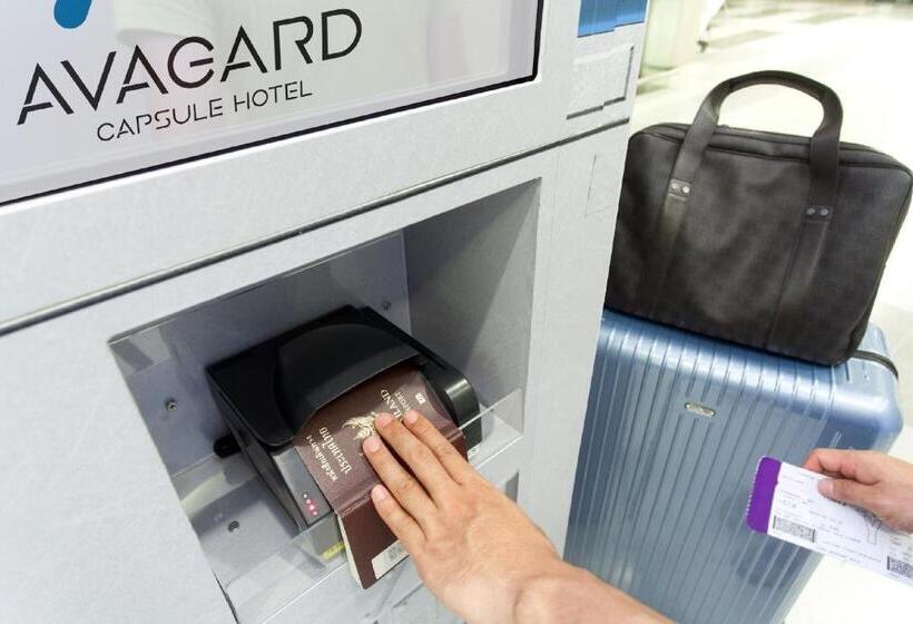 Capsule, Avagard Capsule Hotel   Suvarnabhumi Airport