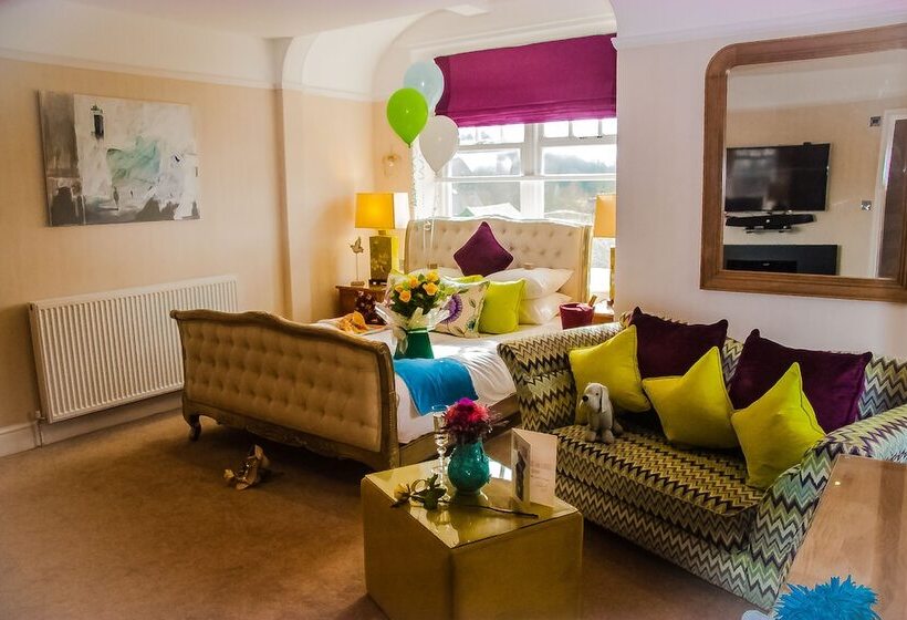 Номер Deluxe, Windermere Boutique Hotel Spa Suites & Hot Tubs