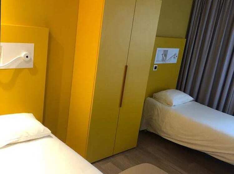 Номер Стандарт Трехместный, Ibis Budget Macon Creches