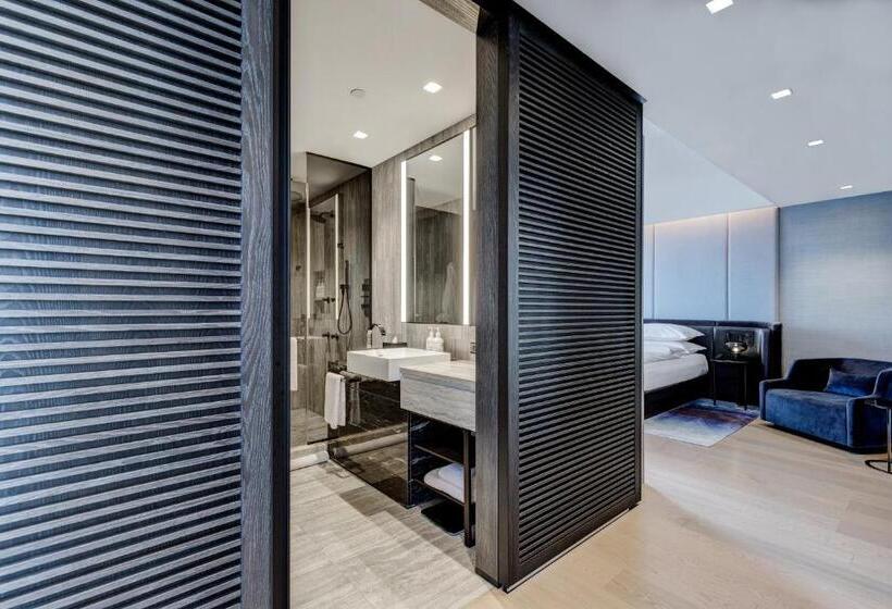 Deluxe Suite King Bed, Equinox Hotel Hudson Yards New York City