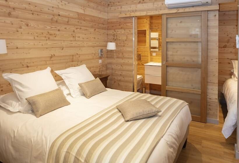 舒适三人间, Relais Des Alpes