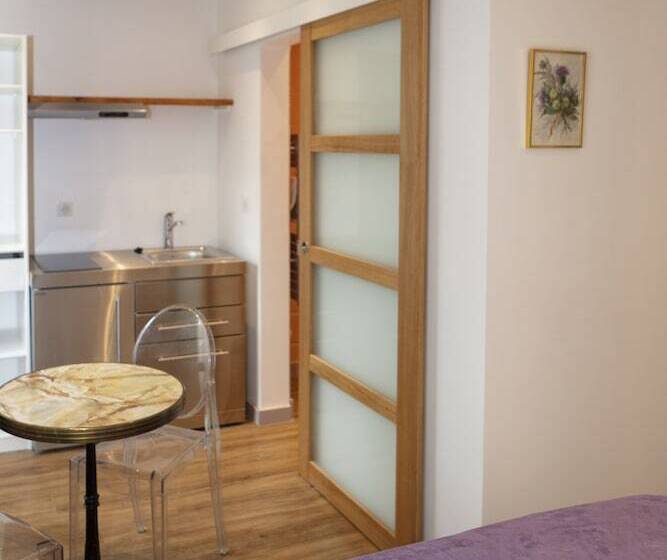 标准间带阳台, Relais Des Alpes