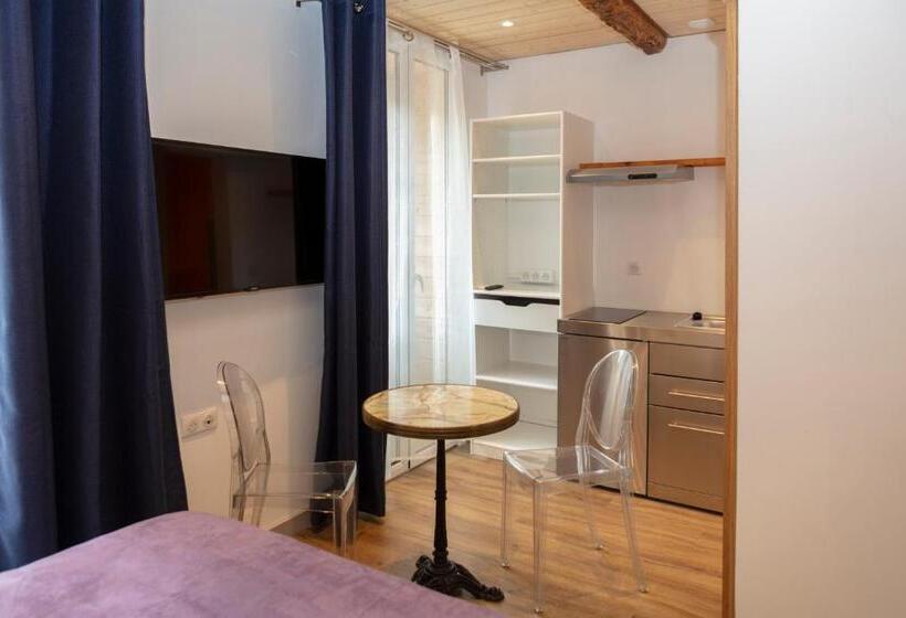 标准间带阳台, Relais Des Alpes