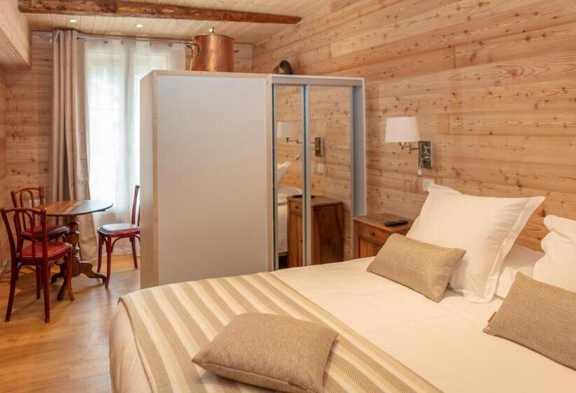 舒适三人间, Relais Des Alpes