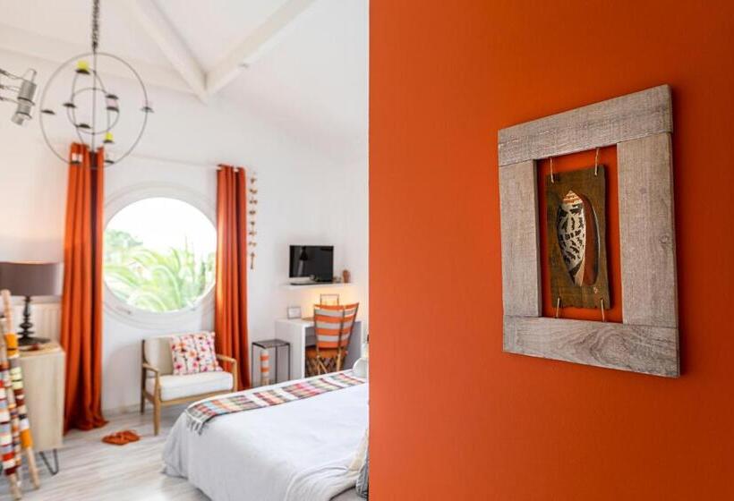 اتاق لوکس با بالکن, Chambres D Hôtes Côte & Dune