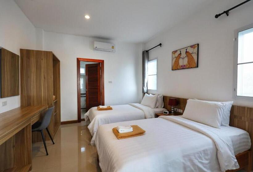Семейный Номер, Horizon Beach Resort Koh Jum